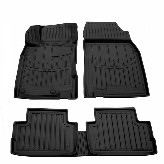 Rubber Floor Mats Stingray 3D (5 pcs) for Renault Kadjar 2015-2022 - image 1
