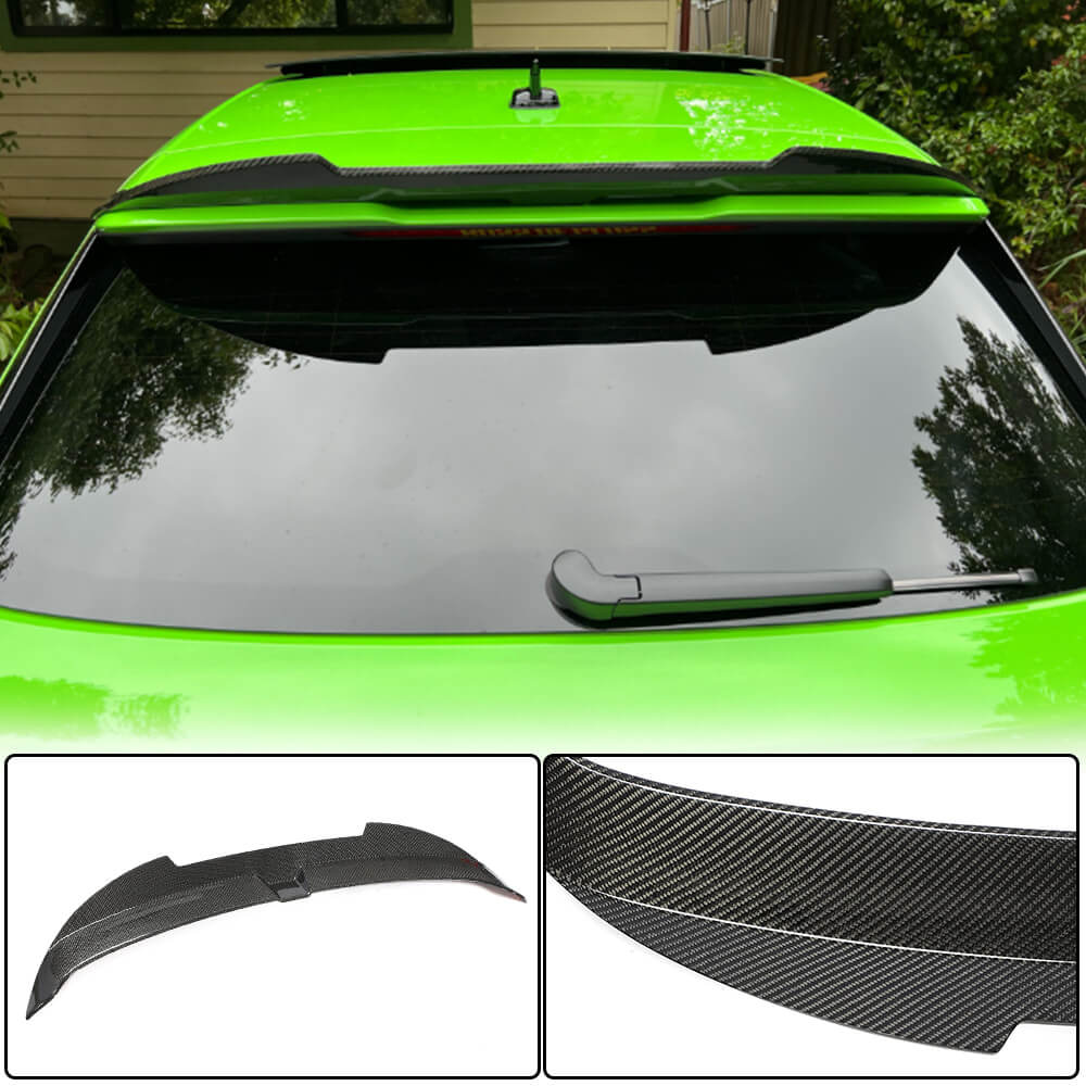 Spoiler (for HB, Carbon) for Audi A3 2020 - image 1