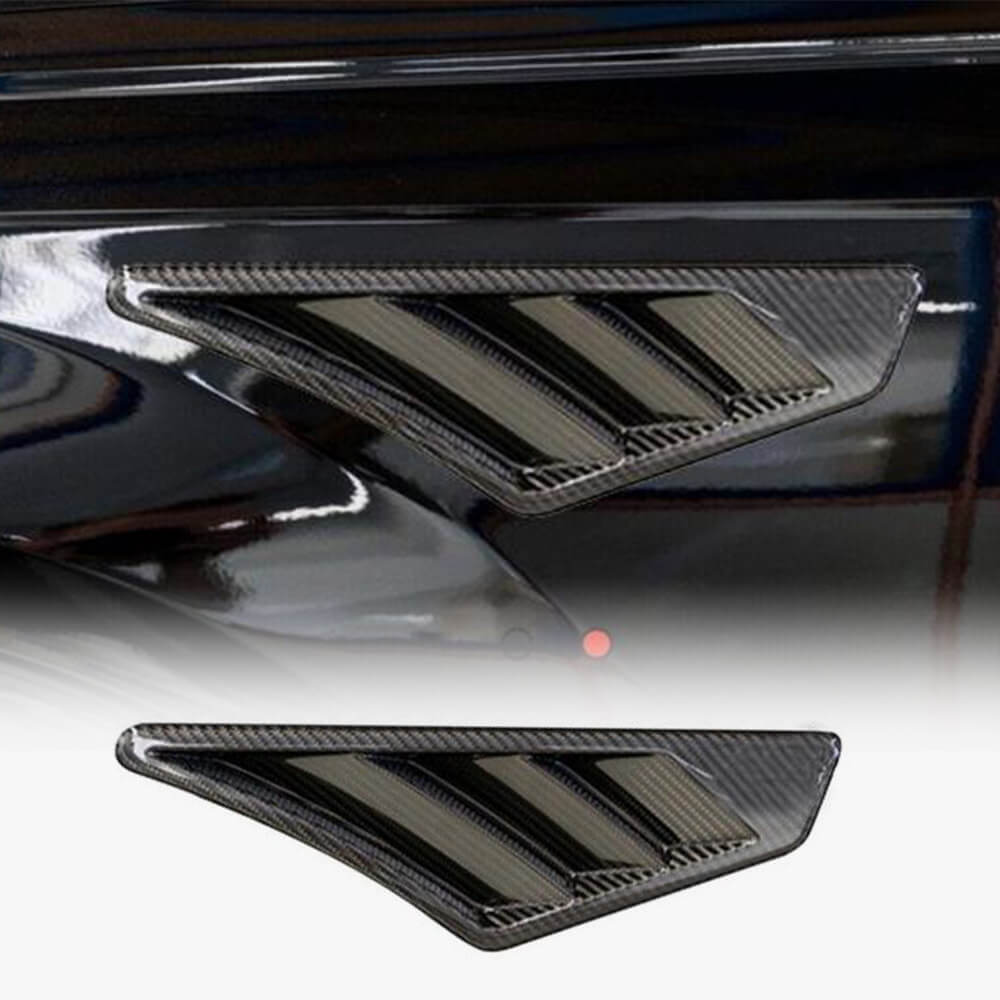 Fender Covers (2019-2022, Dry Carbon) for Audi Q8 2018- - image 1
