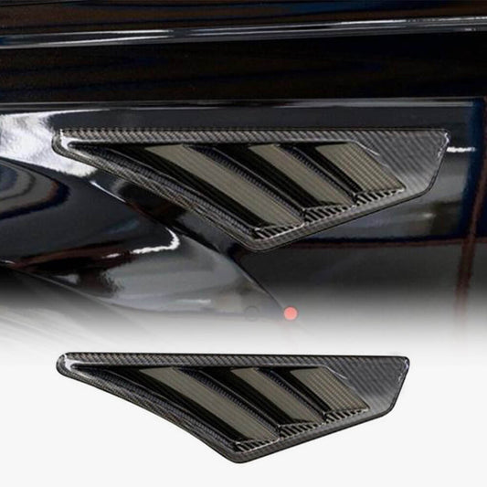 Fender Covers (2019-2022, Dry Carbon) for Audi Q8 2018- - image 1