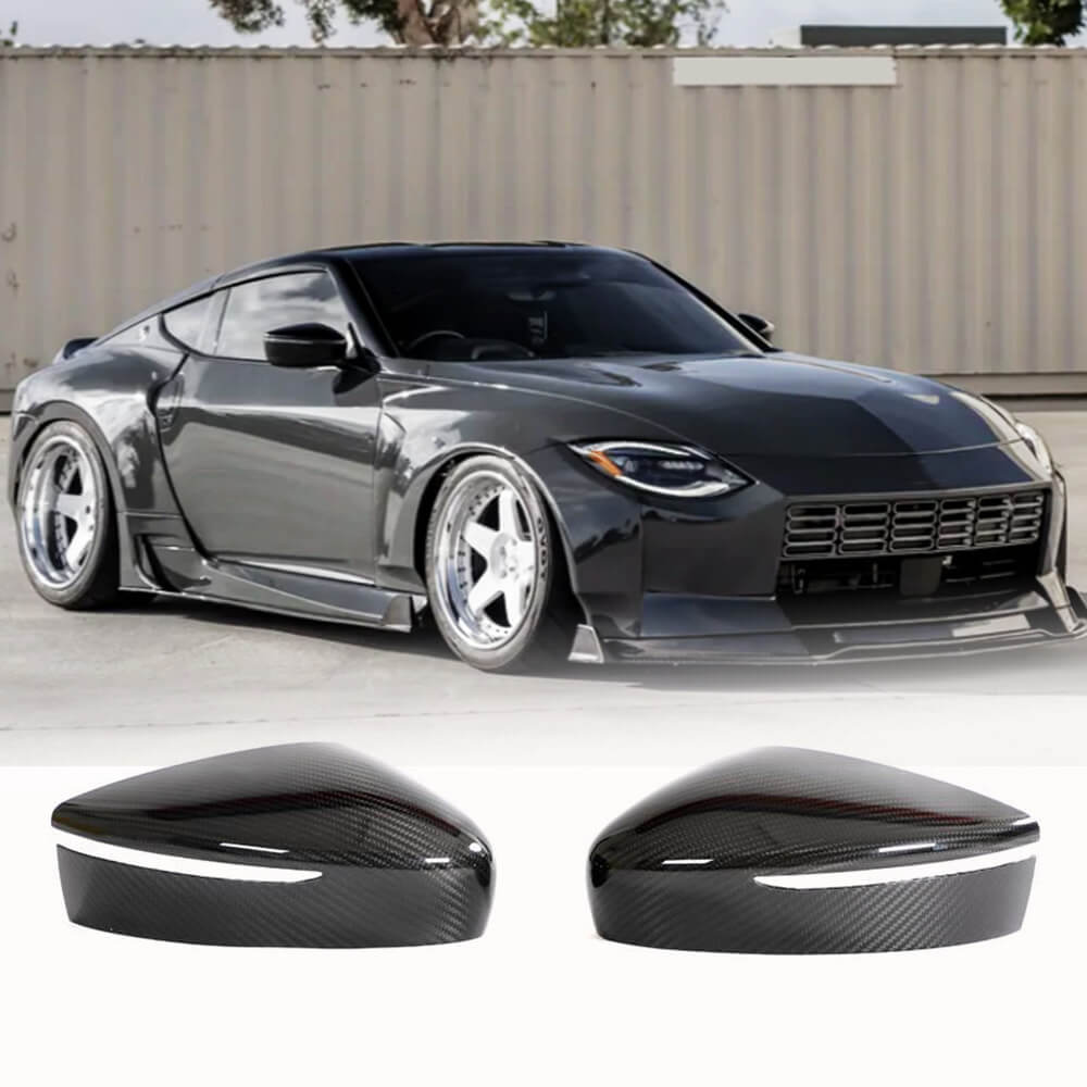 Mirror covers (Carbon) for Nissan 400Z - image 1