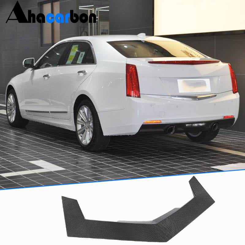 Spoiler V1 (Carbon) for Cadillac ATS 2012-2019 - image 1