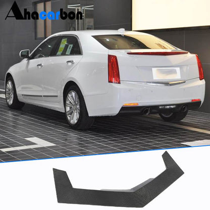 Spoiler V1 (Carbon) for Cadillac ATS 2012-2019 - image 1