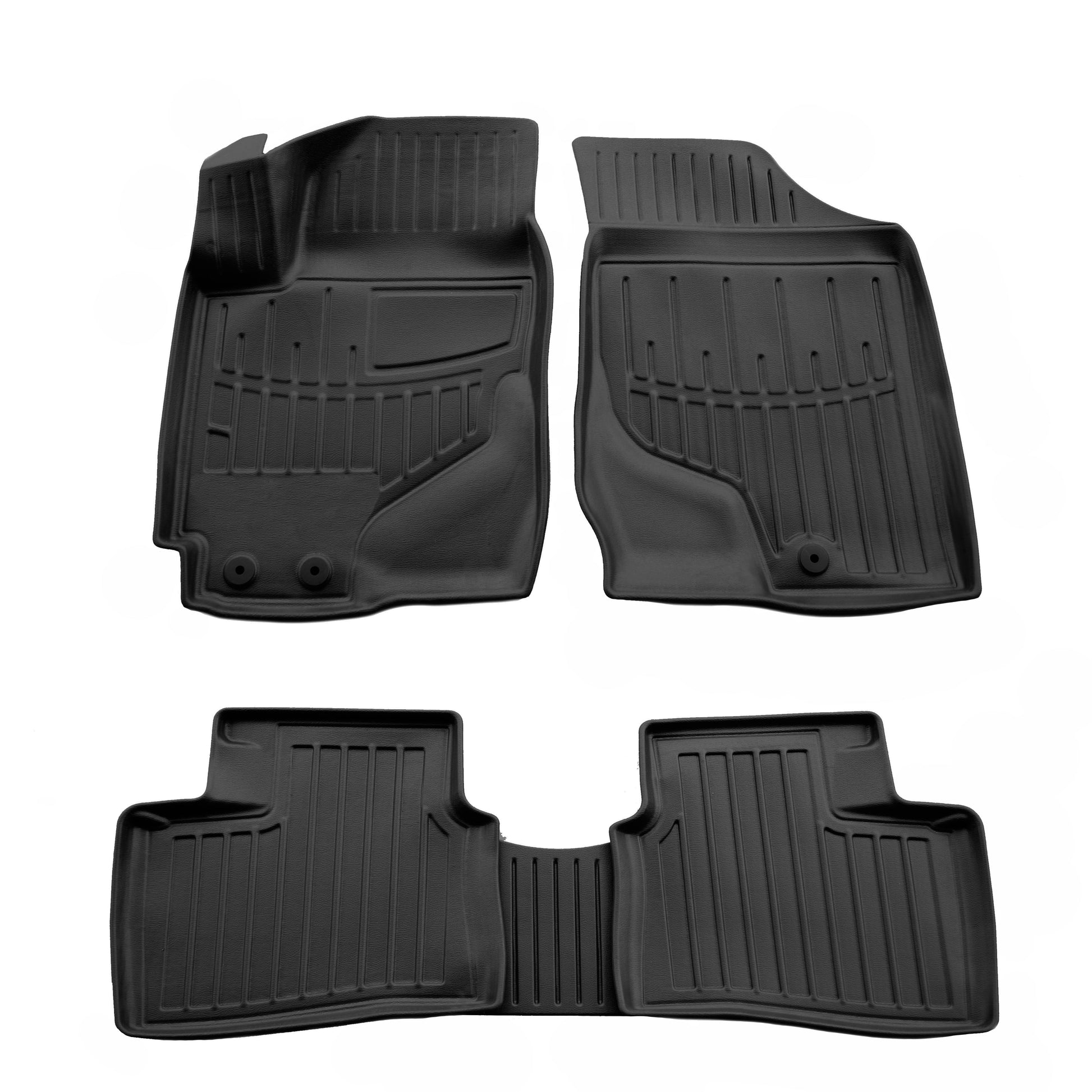 Rubber Floor Mats Stingray 3D (5 pcs) for Kia Cerato 2 2010-2013 - image 1