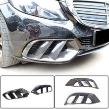 Covers for fog lights (for SD Base 2015-2019, Carbon) for Mercedes C-class W205 2014-2021 - image 1