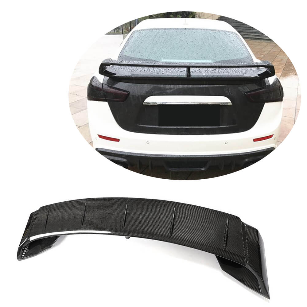 Spoiler V1 (Carbon) for Maserati Ghibli 2013-2023 - image 1