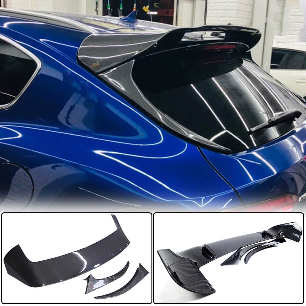 Spoiler V1 (Carbon) for Maserati Levante 2016- - image 1