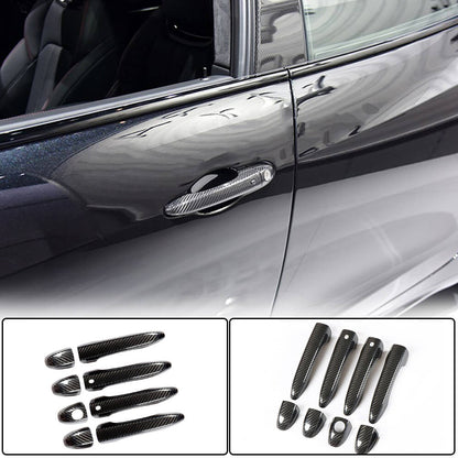 Carbon Door Handle Covers for Maserati Ghibli 2013-2023 - image 1
