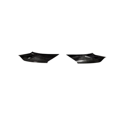 Front Bumper Lip Carbon Fiber V4 (M-Sport) for BMW Z4 (G29) 2018- - image 1