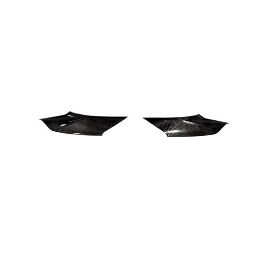 Front Bumper Lip Carbon Fiber V4 (M-Sport) for BMW Z4 (G29) 2018- - image 1