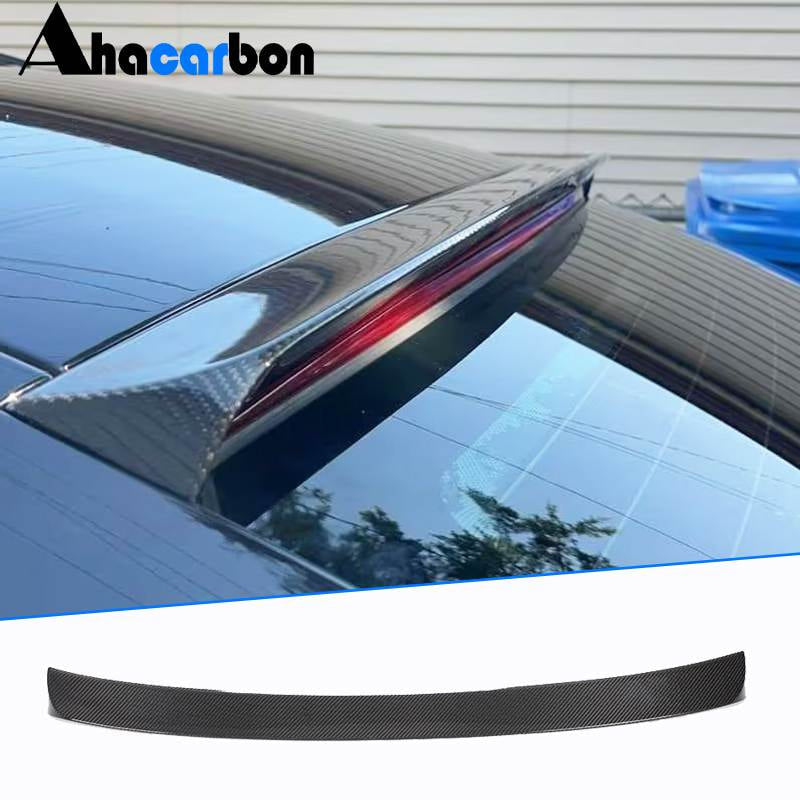 Rear Roof Spoiler Carbon Fiber V1 (F06) for BMW 6 F12/F13/F06 2011-2015 - image 1