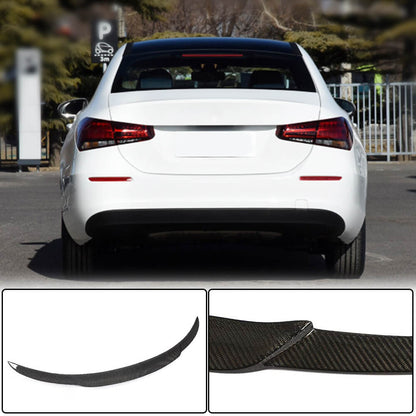 Spoiler V1 (for SD, Carbon) for Mercedes A-class W177 2018↗ - image 1