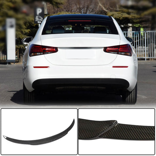 Spoiler V1 (for SD, Carbon) for Mercedes A-class W177 2018↗ - image 1