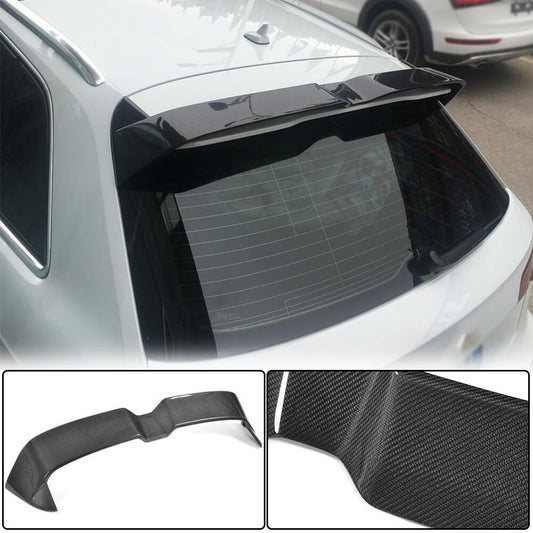 Spoiler V1 (for S-Line HB, Carbon) for Audi A3 2012-2020 - image 1