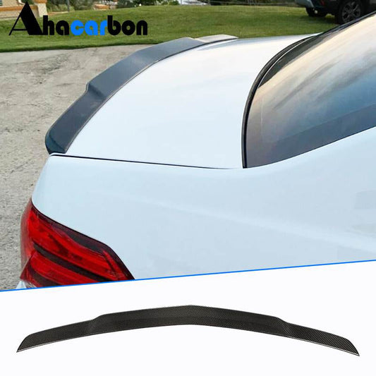 Spoiler V6 (Carbon) for Mercedes E-class W212 2009-2016 - image 1