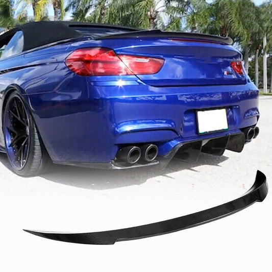 Rear Trunk Spoiler FRP V8 (for F12) for BMW 6 F12/F13/F06 2011-2015 - image 1