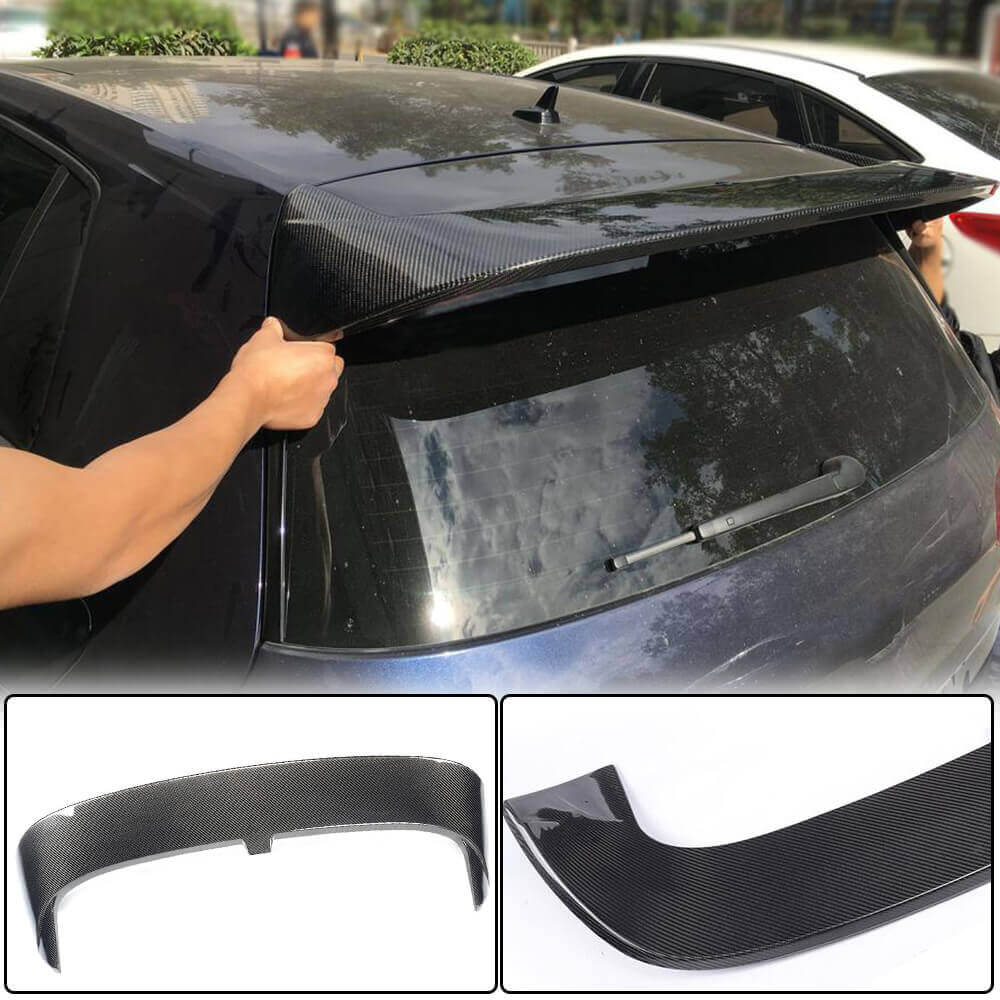 Spoiler V1 (for GTI/R HB, Carbon) for Volkswagen Golf 7/E-Golf 2012-2020 - image 1