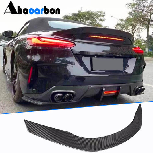 Rear Trunk Spoiler Carbon Fiber V1 for BMW Z4 (G29) 2018- - image 1