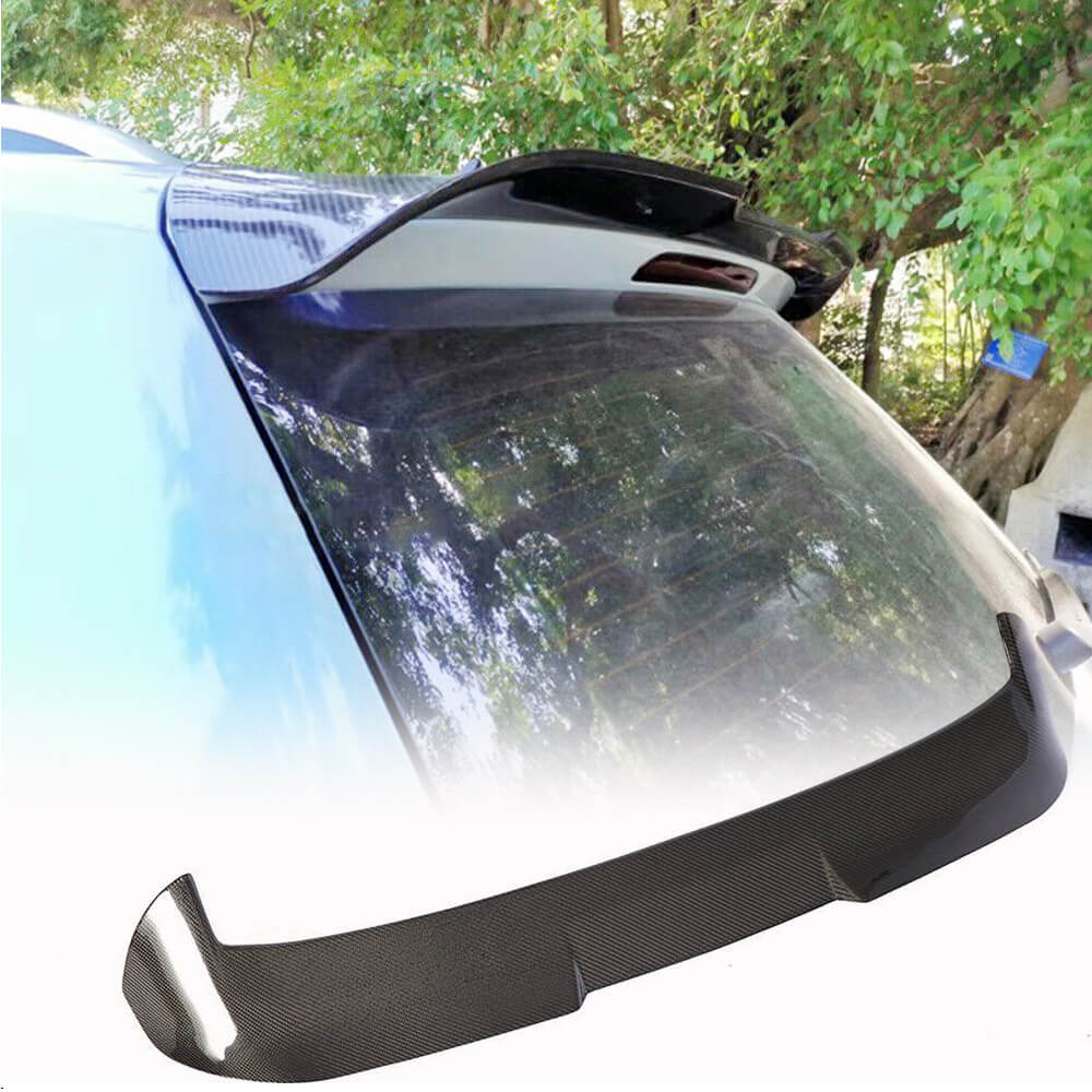 Spoiler (for 2016-2019, Carbon) for Volkswagen Tiguan 2016-2023 - image 1