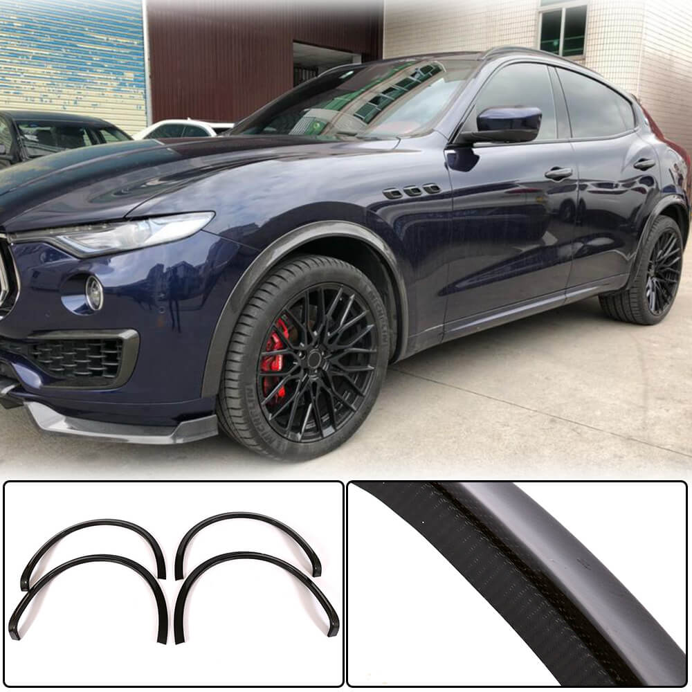 Arch pads (Carbon) for Maserati Levante - image 1