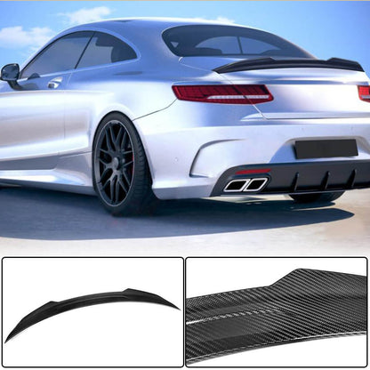 Spoiler V3 (Coupe, Dry Carbon) for Mercedes S-class C217 Coupe 2014-2020 - image 1