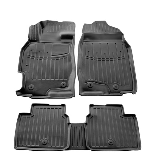 Rubber Floor Mats Stingray 3D (5 pcs) for Mazda 6 2008-2012 - image 1