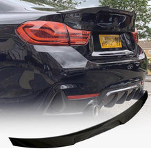 Rear Trunk Spoiler Dry Carbon Fiber V10 (Coupe) for BMW 4 series F-32 2012-2020 - image 1