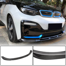 Front Bumper Lip Carbon Fiber V1 for BMW I3 2013-2022 - image 1