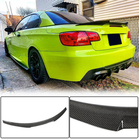 Rear Trunk Spoiler Carbon Fiber V3 (Coupe) for BMW 2 Series F22/23 2014-2021 - image 1