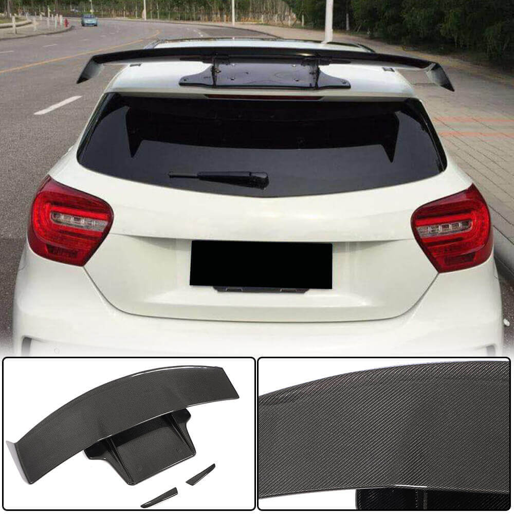 Spoiler V2 (for HB, Carbon) for Mercedes A-сlass W176 2012-2018 - image 1