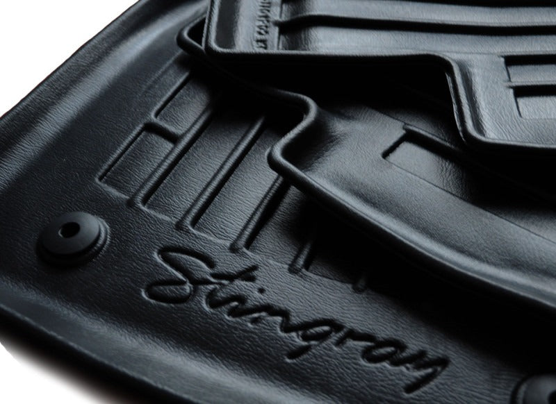 Trunk Mat Stingray 3D (5 Seats, Short) for Fiat Doblo I 2001-2005 - image 1