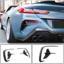 Rear Bumper Vents Dry Carbon Fiber (for M-Sport) for BMW 8 series G14/G15/G16 - image 1