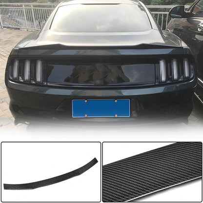 Spoiler V5 (Carbon) for Ford Mustang 2015-2023 - image 1