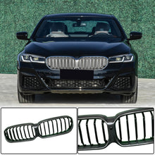 Grille Kidney 1 Bar (2021-2023, Carbon) for BMW 5 Series G30/G31 2017-2023 - image 1