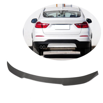 Rear Trunk Spoiler Carbon Fiber V3 for BMW X4 F-26 2014-2018 - image 1