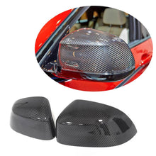 Mirror Covers (2014-2018, Carbon) for BMW X3 F25 2011-2018 - image 1