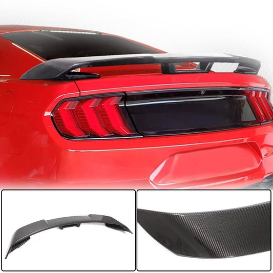 Spoiler V2 (Carbon) for Ford Mustang 2015-2023 - image 1