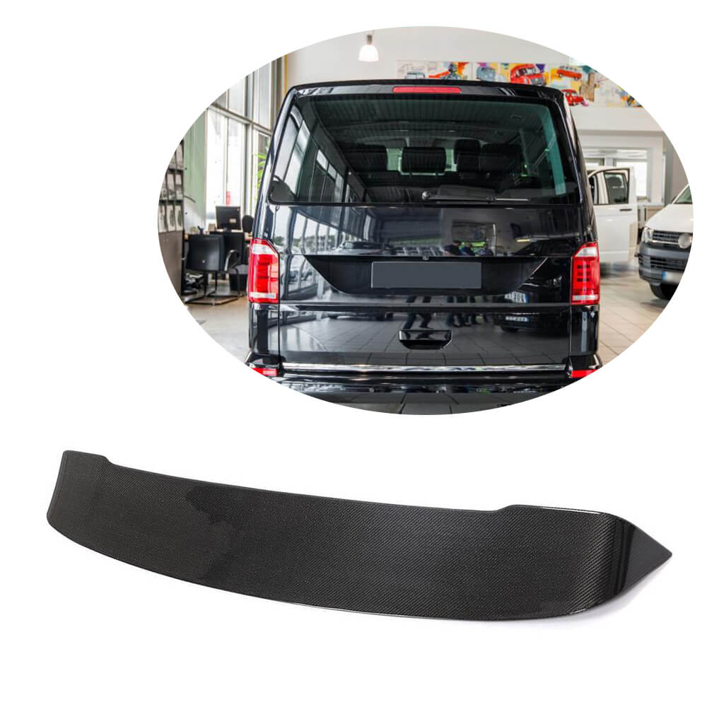 Spoiler (Carbon) for Volkswagen T6 2015-2024 - image 1