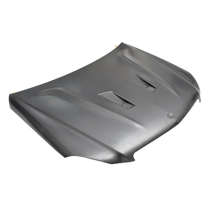 Hood 2012-2014 (for C63 Sedan, Plastic) for Mercedes C-class W204 2007-2015 - image 1