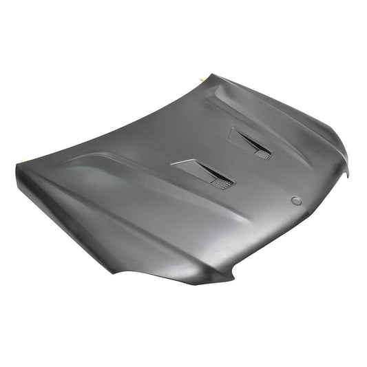 Hood 2012-2014 (for C63 Sedan, Plastic) for Mercedes C-class W204 2007-2015 - image 1