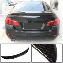 Rear Trunk Spoiler Carbon Fiber V5 (SD) for BMW 5 series F-10/11/07 2010-2016 - image 1