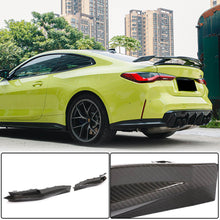 Rear Bumper Splitters Dry Carbon Fiber V1 (for G82/G83) for BMW 4 series G22/23/26 2020- - image 1