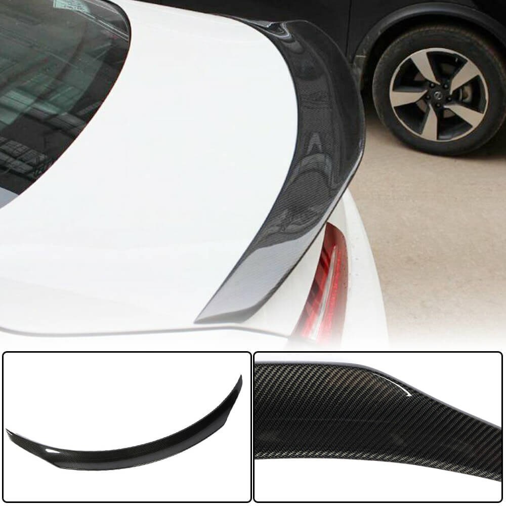 Spoiler V9 (SD, Carbon) for Mercedes CLA C117 2013-2019 - image 1
