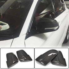 Mirror Covers V3 (Carbon) for BMW 7 Series F01/F02 2008-2015 - image 1