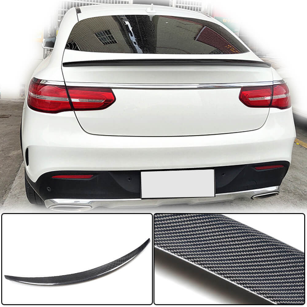 Spoiler V1 (Carbon) for Mercedes GLE coupe C292 2015-2019 - image 1