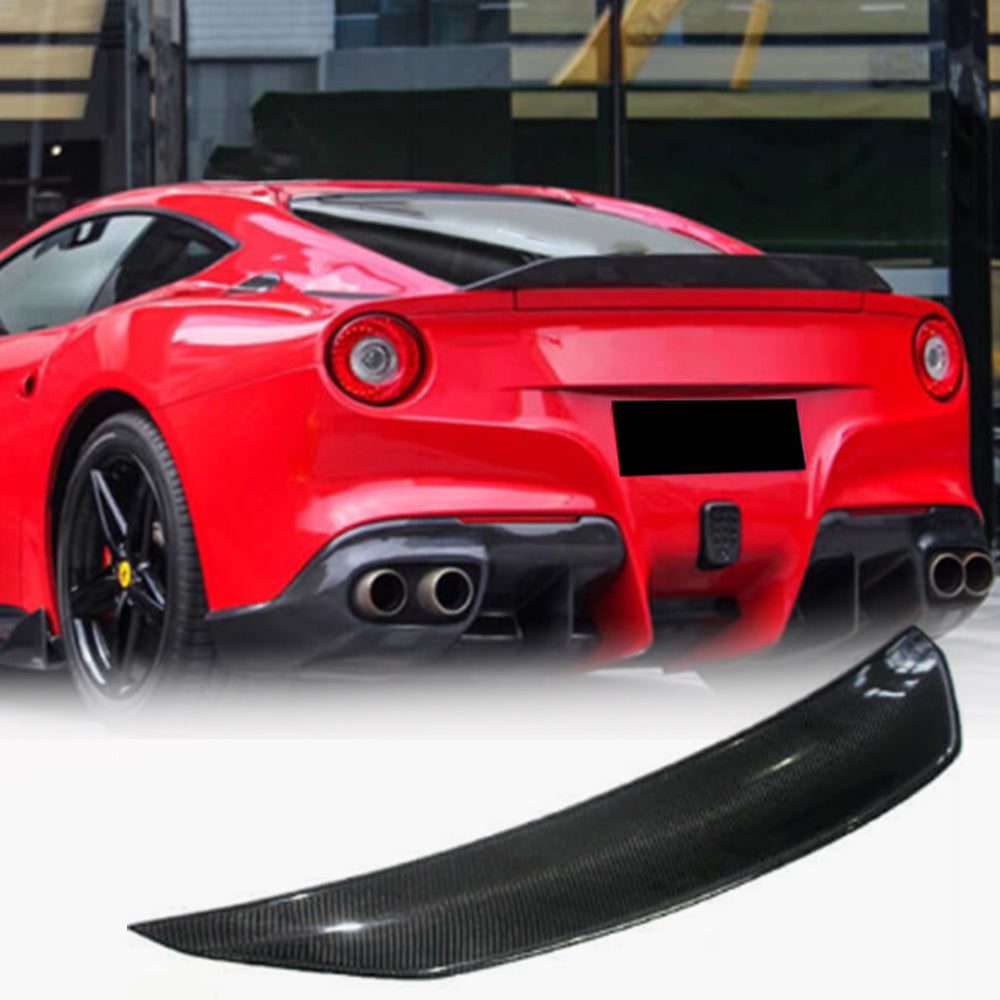 Spoiler (2012-2014, Carbon) for Ferrari F12 Berlinetta 2012-2017 - image 1