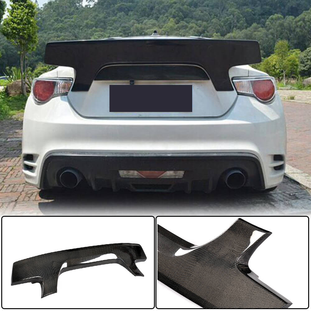 Spoiler V4 (Carbon) for Subaru BRZ 2012-2021 - image 1