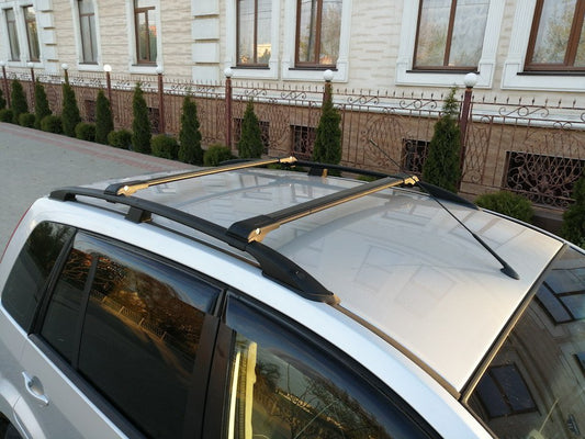 Roof rack cross bars for standard roof rails lockable WingCarrier V1 (2 pcs) for Ford Connect 2014-2021 - image 1