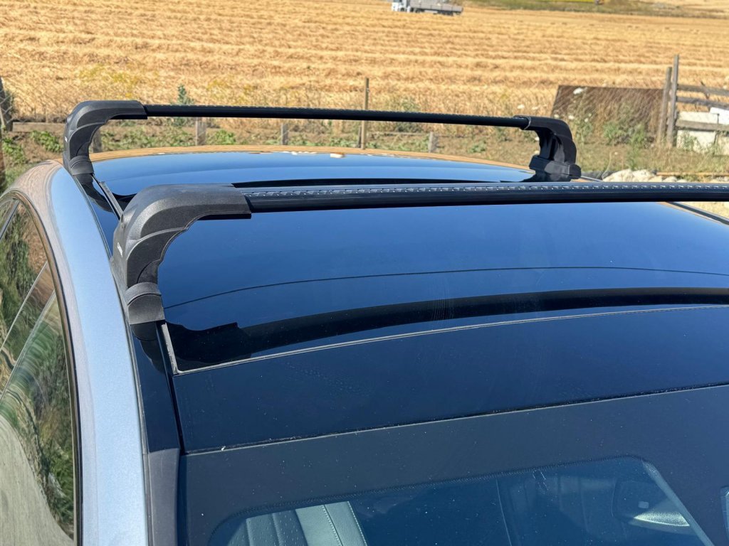 Roof rack (cross bars) for original mounting points Ecem V3 (2 pcs) for Volkswagen T5 Caravelle 2004-2010 - image 1