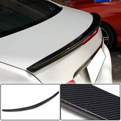 Spoiler V2 (Carbon) for Mercedes E-class coupe C207 2010-2017 - image 1